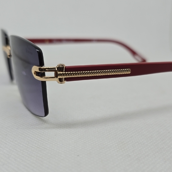 Gold and Purple Sunglasses PORTA ROMANA MODEL 2326